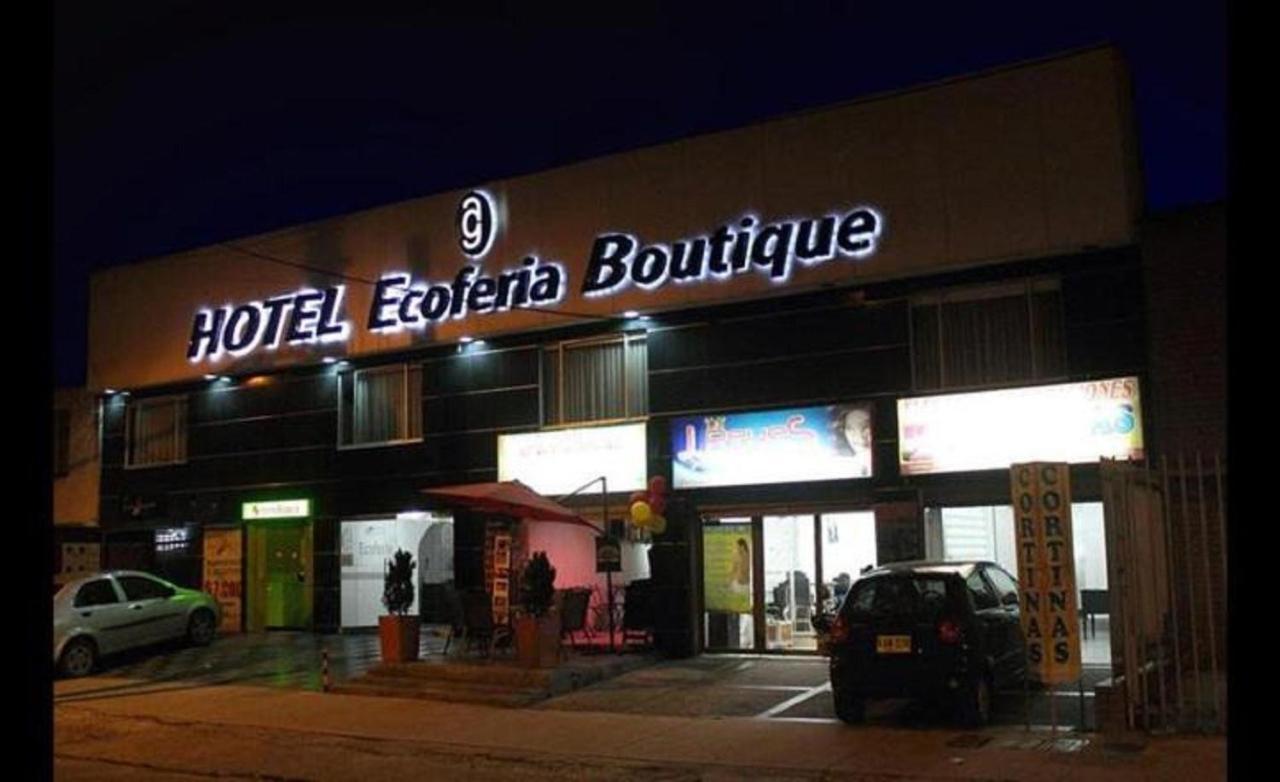 Hotel Ecoferia Boutique 波哥大 外观 照片