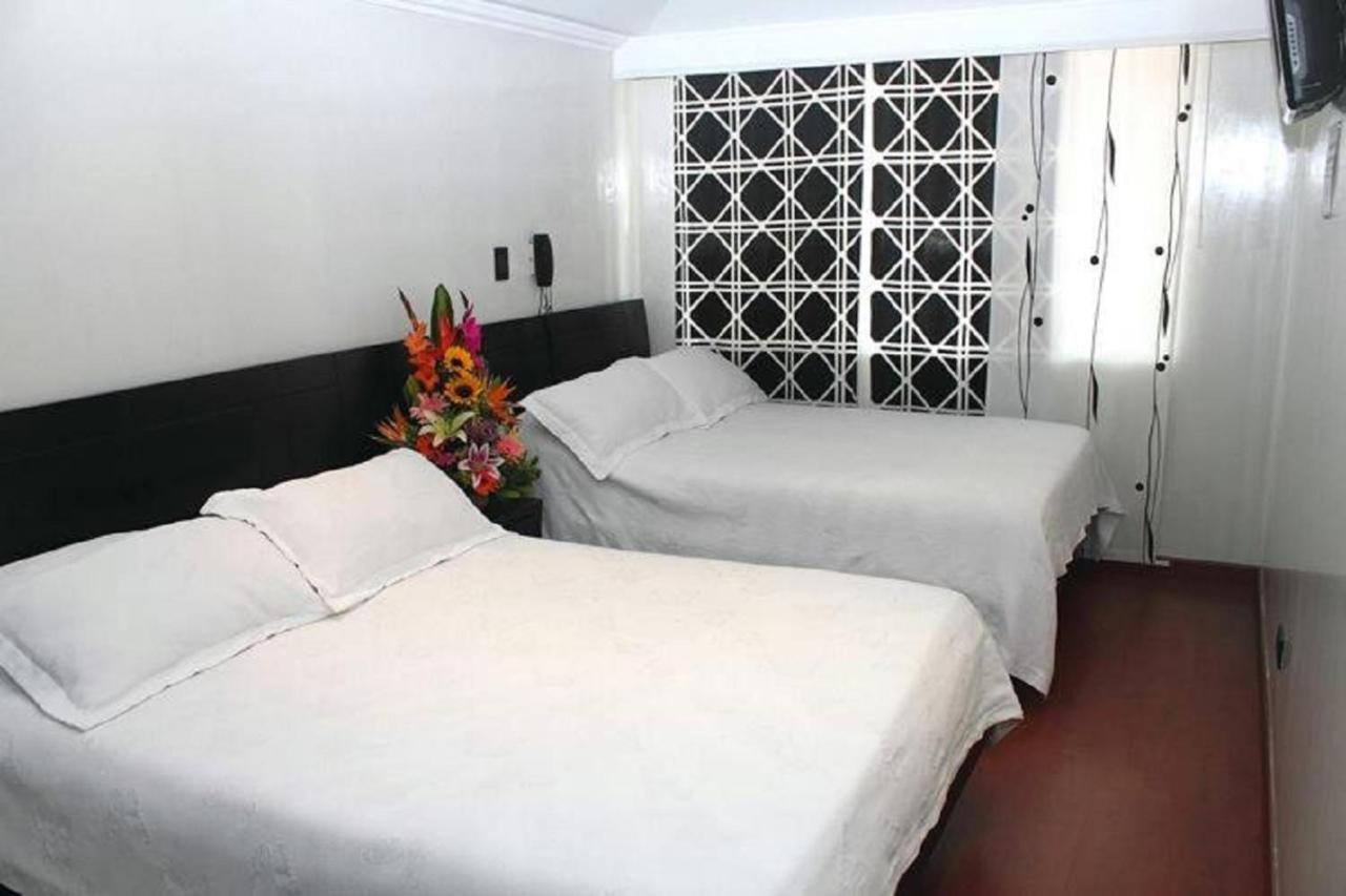 Hotel Ecoferia Boutique 波哥大 外观 照片
